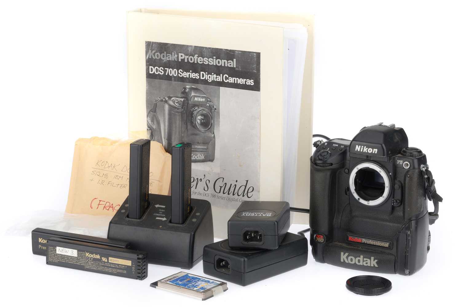 Lot 82 - A Kodak Professional DCS-760 Digital Camera