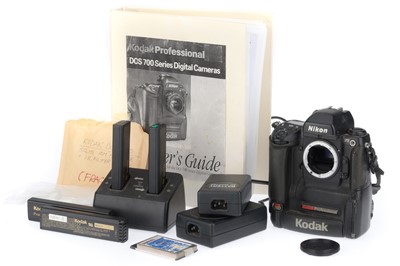 Lot 82 - A Kodak Professional DCS-760 Digital Camera