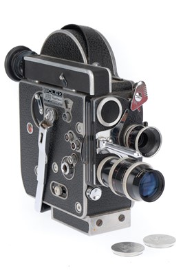 Lot 375 - A Bolex H16 Reflex Cine Camera
