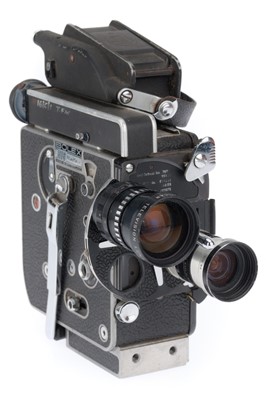 Lot 376 - A Bolex H16 Reflex Cine Camera
