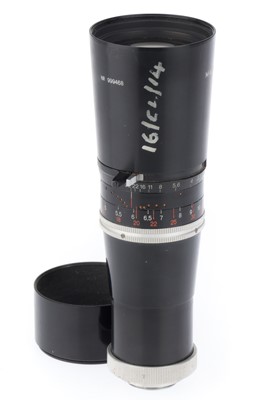 Lot 378 - A Kern Macro Yvar f/3.3 150mm Cine Lens
