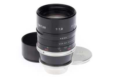 Lot 379 - A Kern Macro-Switar f/1.9 75mm Cine Lens