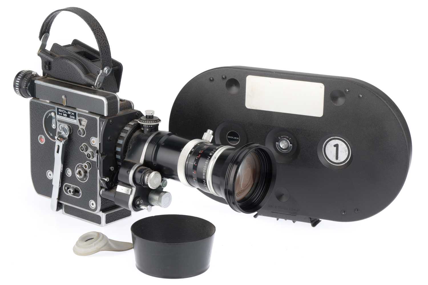 Lot 381 - A Bolex H16 SBM Cine Camera