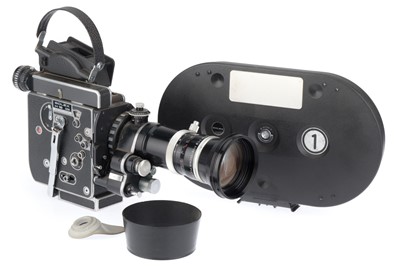 Lot 381 - A Bolex H16 SBM Cine Camera