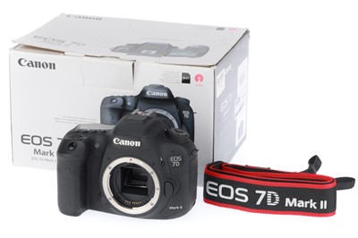 Lot 79 - A Canon EOS 7D Mark II Digital Camera