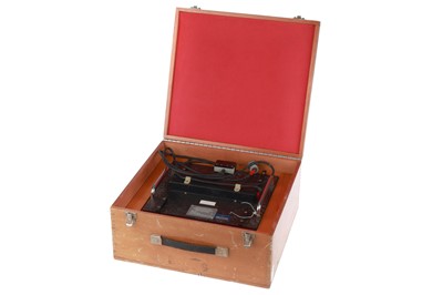 Lot 225 - An A.G.I F126 Shutter & Iris Test Plates