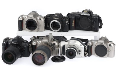 Lot 16 - A Group of Nikon 35mm Cameras