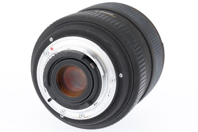 Lot 227 - A Sigma EX 17-35mm Wide Angle Zoom Lens