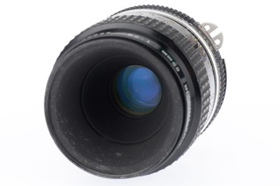 Lot 228 - A Nikon Micro-Nikkor f/2.8 55mm Macro Lens