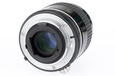 Lot 228 - A Nikon Micro-Nikkor f/2.8 55mm Macro Lens