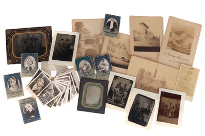 Lot 510 - Collection of Unusual Photographs