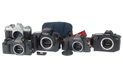 Lot 86 - A Group of Canon Cameras