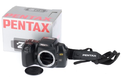 Lot 131 - A Pentax Z1-p 35mm Camera Body