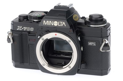 Lot 25 - A Minolta X-300 MPS 35mm SLR Camera Body