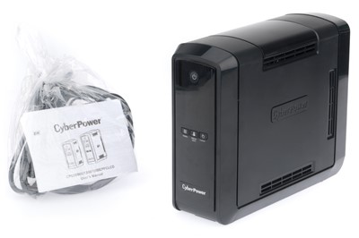 Lot 412 - A CyberPower CP900 540W UPS Unit