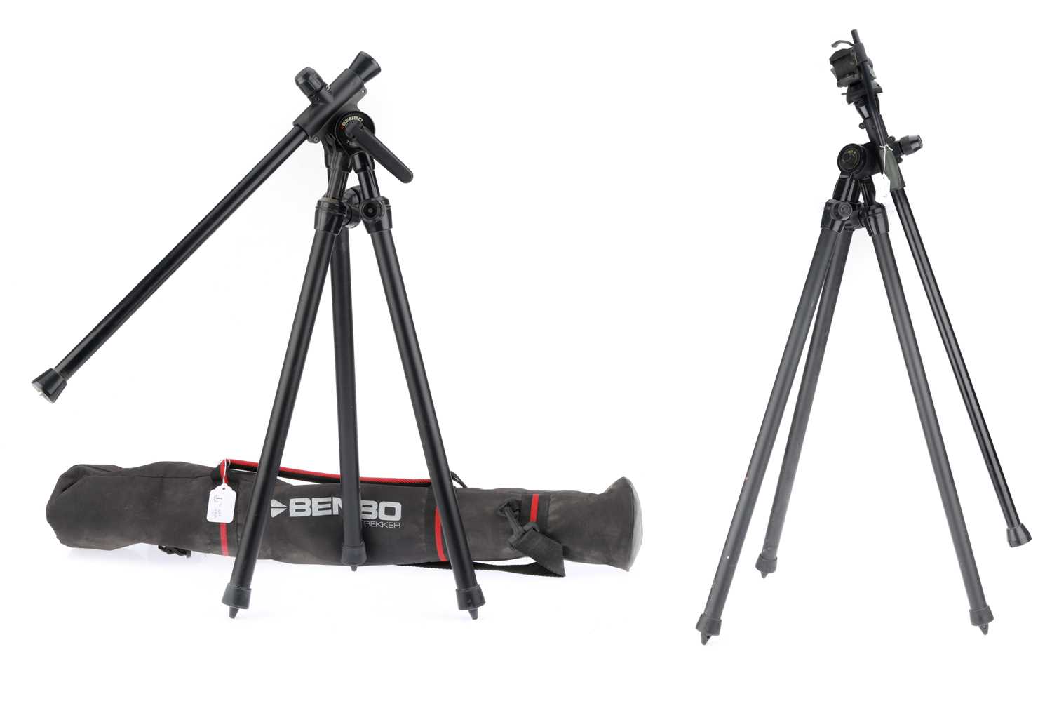 Lot 421 - A Pair of Benbo Tripods,