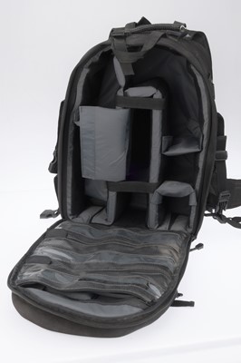 Lot 407 - A Tamrac Cybertrack 8 Camera Backpack