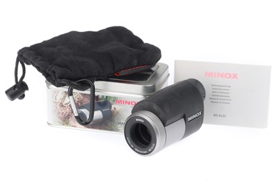 Lot 547 - A Minox Macroscope MS 8x25 Monocular