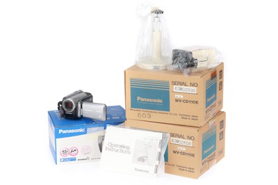 Lot 259 - A Trio of Panasonic Security Cameras