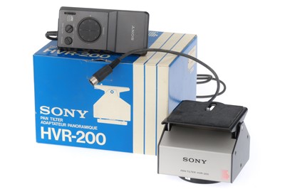 Lot 419 - A Sony HVR-200 Pan Tilter