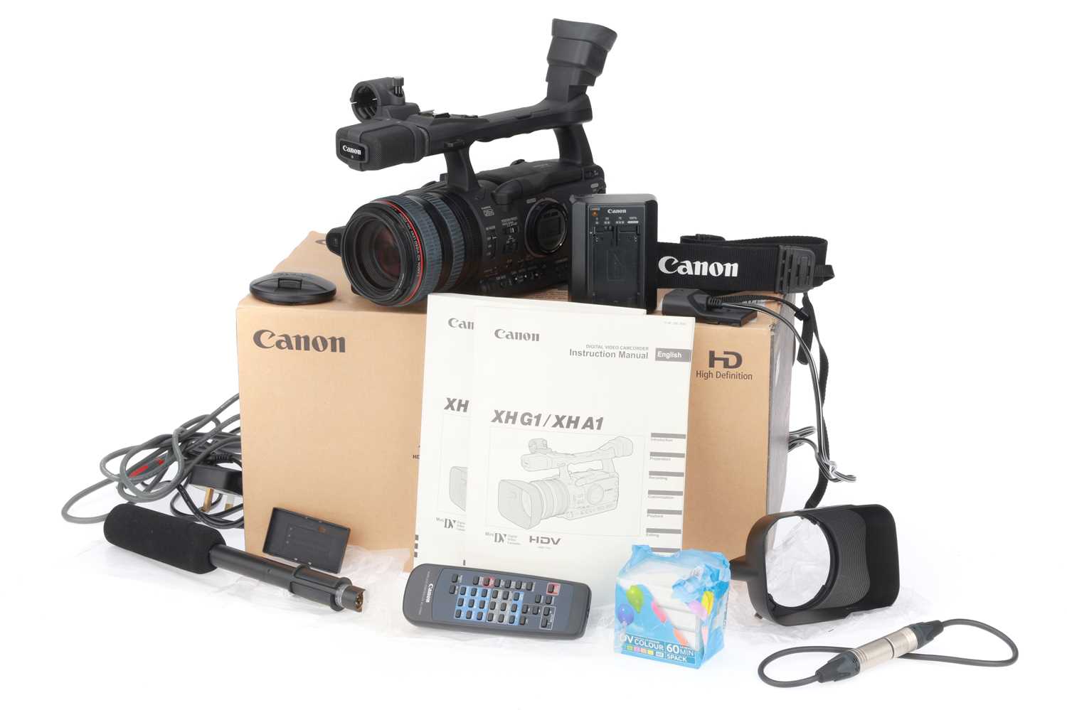 Lot 370 - A Canon XH A1 Digital Camcorder