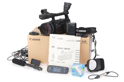 Lot 370 - A Canon XH A1 Digital Camcorder