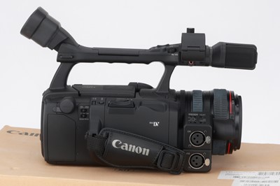 Lot 370 - A Canon XH A1 Digital Camcorder