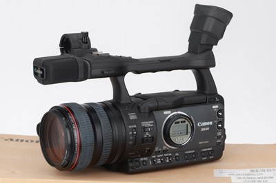 Lot 370 - A Canon XH A1 Digital Camcorder
