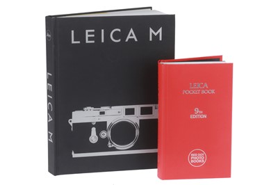 Lot 13 - Two Books on Leica Cameras