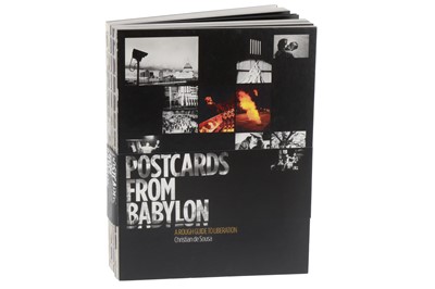 Lot 557 - De Sousa, Christian: Postcards From Babylon
