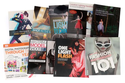 Lot 558 - A Mixed Selection of Photography Books: Studio Photography