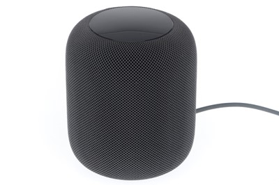 Lot 566 - An Apple Home Pod Network Speaker Device