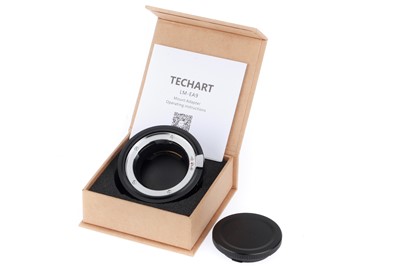 Lot 14 - A Techart LM-EA9 Lens Adapter for Leica Lenses on Sony E-Mount Bodies