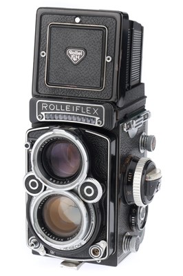 Lot 162 - A Rolleiflex 2.8F TLR Camera