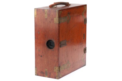 Lot 372 - A Williamson Kine Tropical 35mm Cine Camera Body