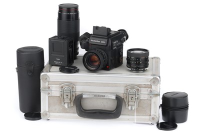 Lot 29 - A Rolleiflex 3003 35mm SLRmCamera Outfit
