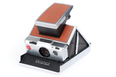 Lot 217 - A Polaroid SX-70 Land Camera