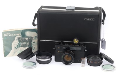 Lot 218 - A Yashica Electro 35 GT Camera