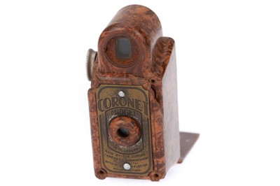 Lot 219 - A Coronet Midget Camera