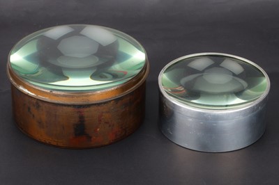 Lot 449 - Two large Enlarger Condensers