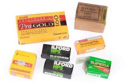 Lot 453 - A Selection of Expired Camera Film