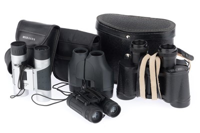 Lot 548 - A Group of Binoculars.