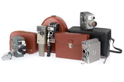 Lot 341 - A Group of Cine Cameras