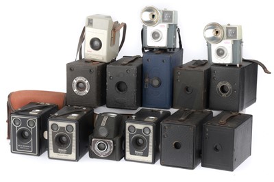 Lot 188 - A Selection of Box Cameras