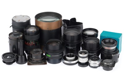 Lot 310 - A Mixed Selection of Lenses
