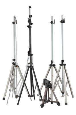 Lot 477 - A Group of Light Stands