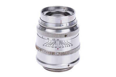 Lot 127 - An Old Delft Delfar f/4.5 90mm Lens