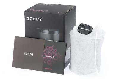 Lot 562 - A Sonos Play:1 Wireless Loudspeaker