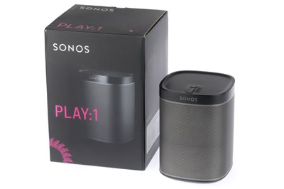 Lot 563 - A Sonos Play:1 Wireless Loudspeaker
