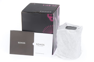 Lot 565 - A Sonos Play:1 Wireless Loudspeaker